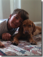 FILIPPO CON ARTURO - LUGLIO 2012